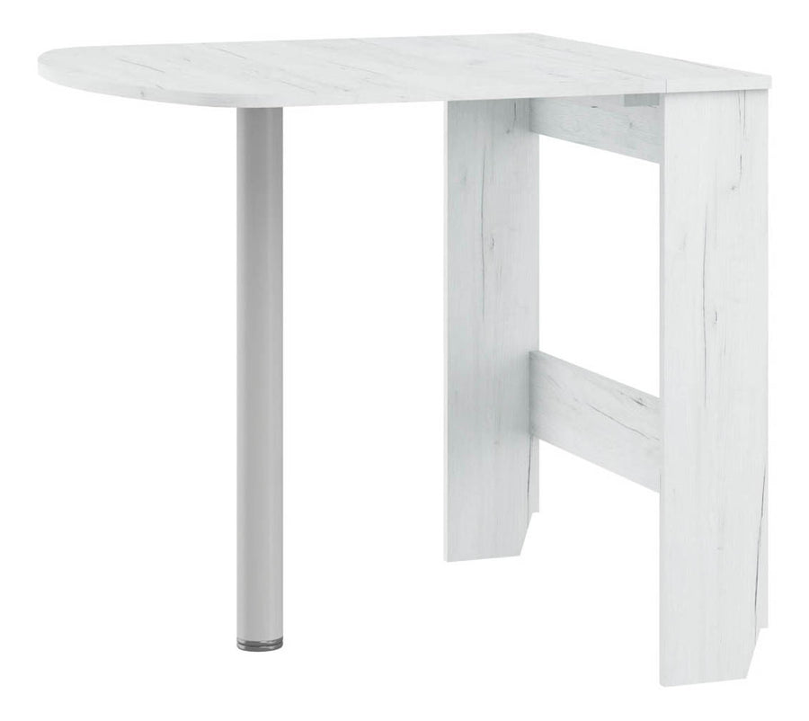 Esstisch – HOMI MINI EXPERT 6 – Klappbarer Wandtisch in Holzoptik