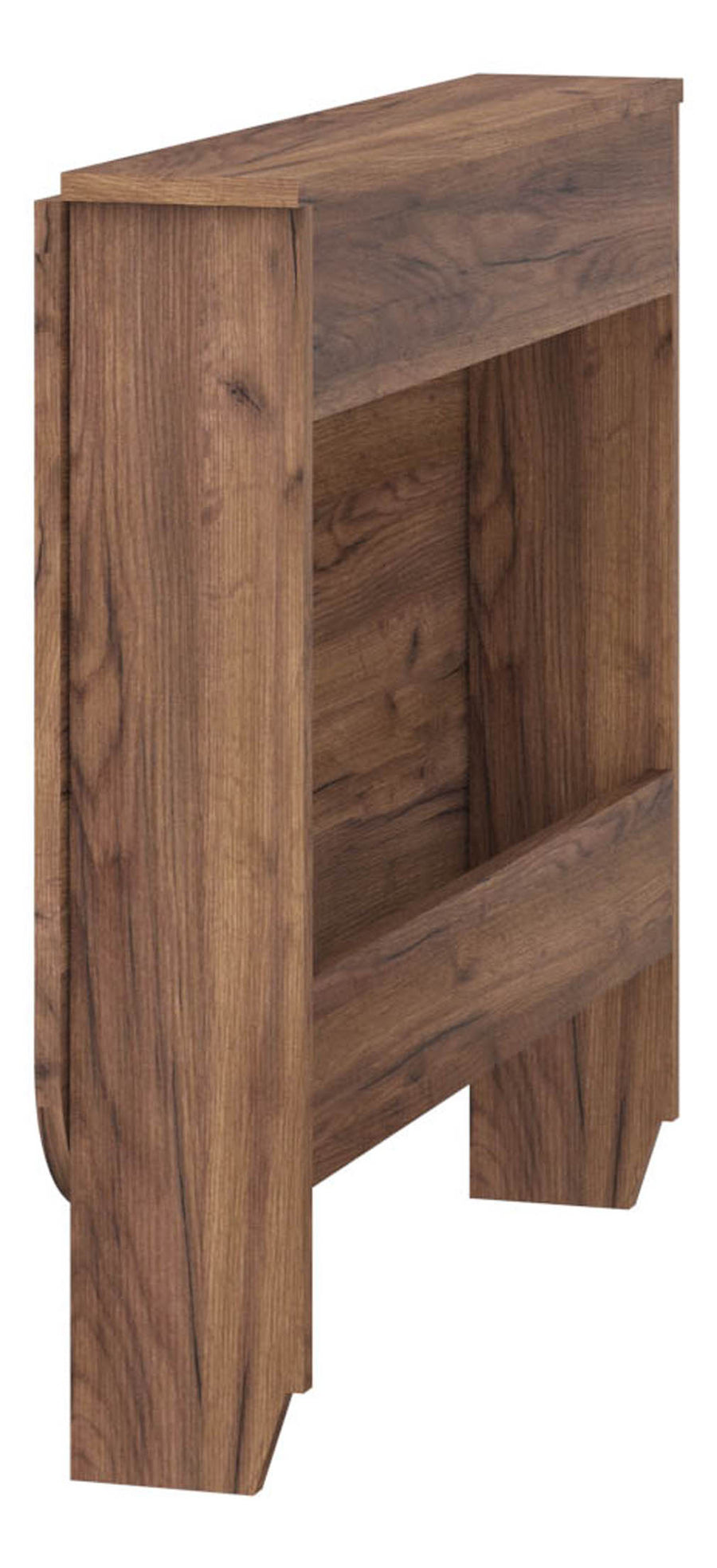 Esstisch – HOMI MINI EXPERT 6 – Klappbarer Wandtisch in Holzoptik