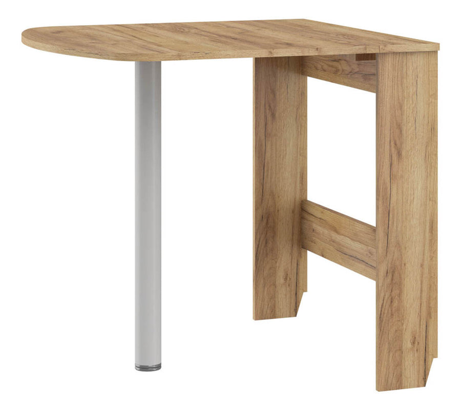 Esstisch – HOMI MINI EXPERT 6 – Klappbarer Wandtisch in Holzoptik