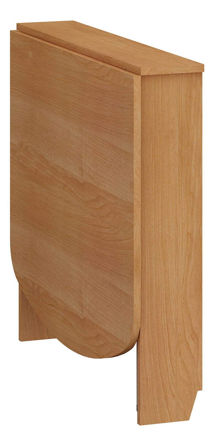 Esstisch – HOMI MINI EXPERT 6 – Klappbarer Wandtisch in Holzoptik