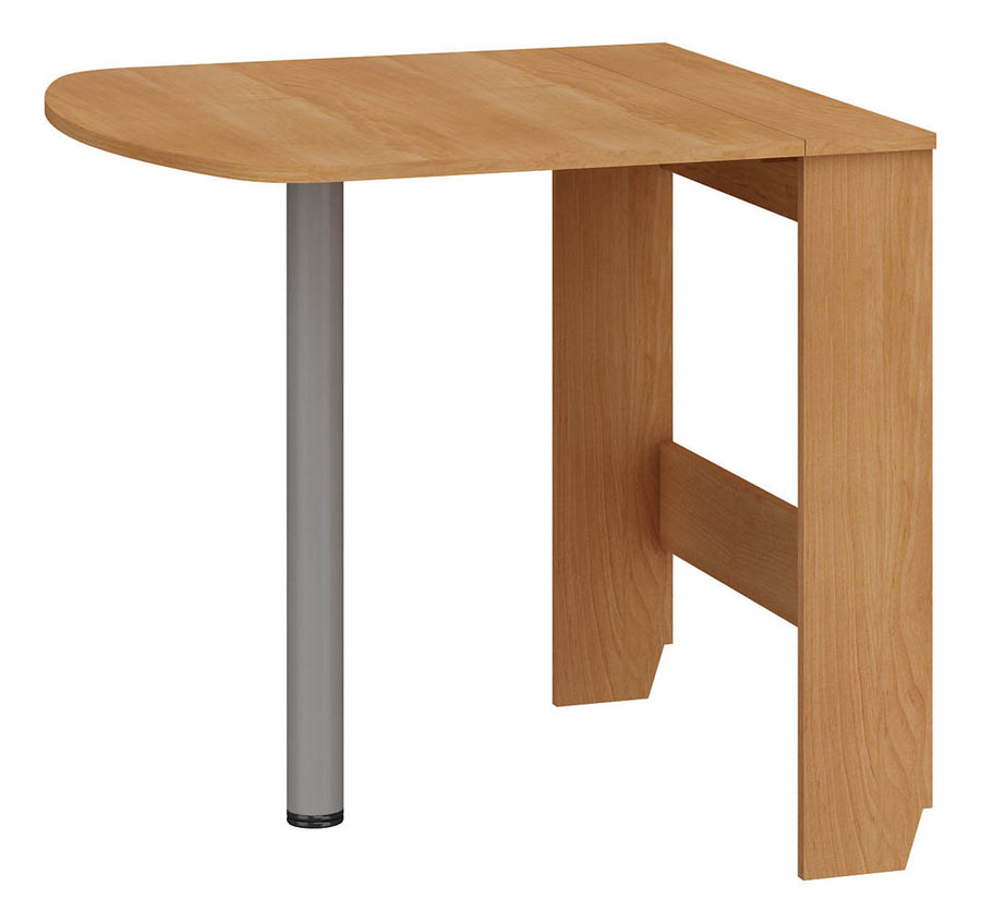 Esstisch – HOMI MINI EXPERT 6 – Klappbarer Wandtisch in Holzoptik