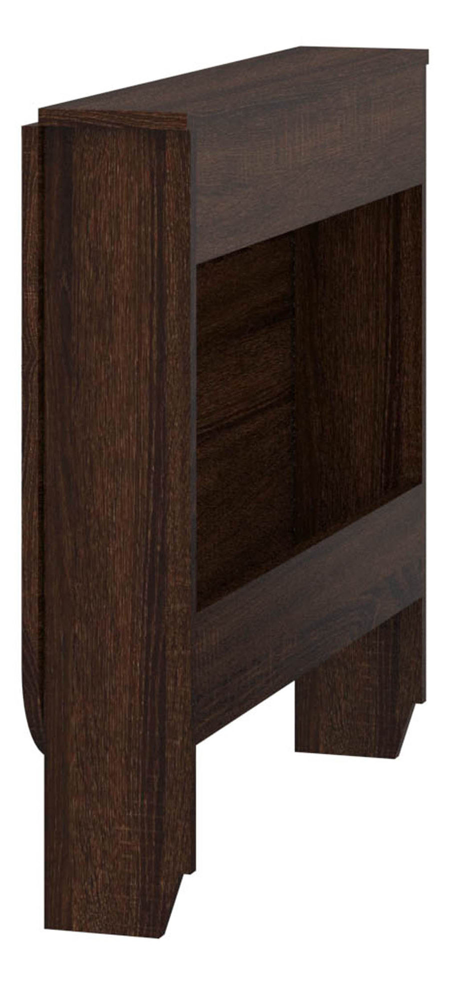 Esstisch – HOMI MINI EXPERT 6 – Klappbarer Wandtisch in Holzoptik