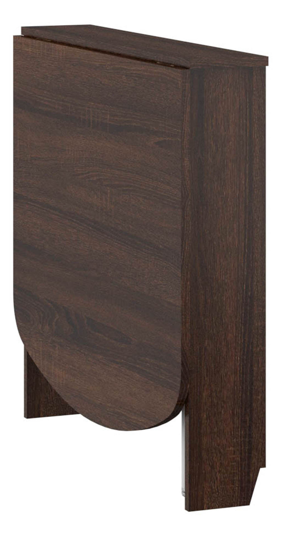 Esstisch – HOMI MINI EXPERT 6 – Klappbarer Wandtisch in Holzoptik