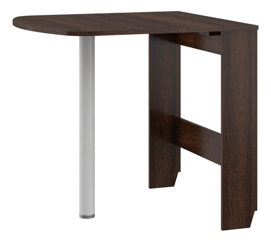 Esstisch – HOMI MINI EXPERT 6 – Klappbarer Wandtisch in Holzoptik