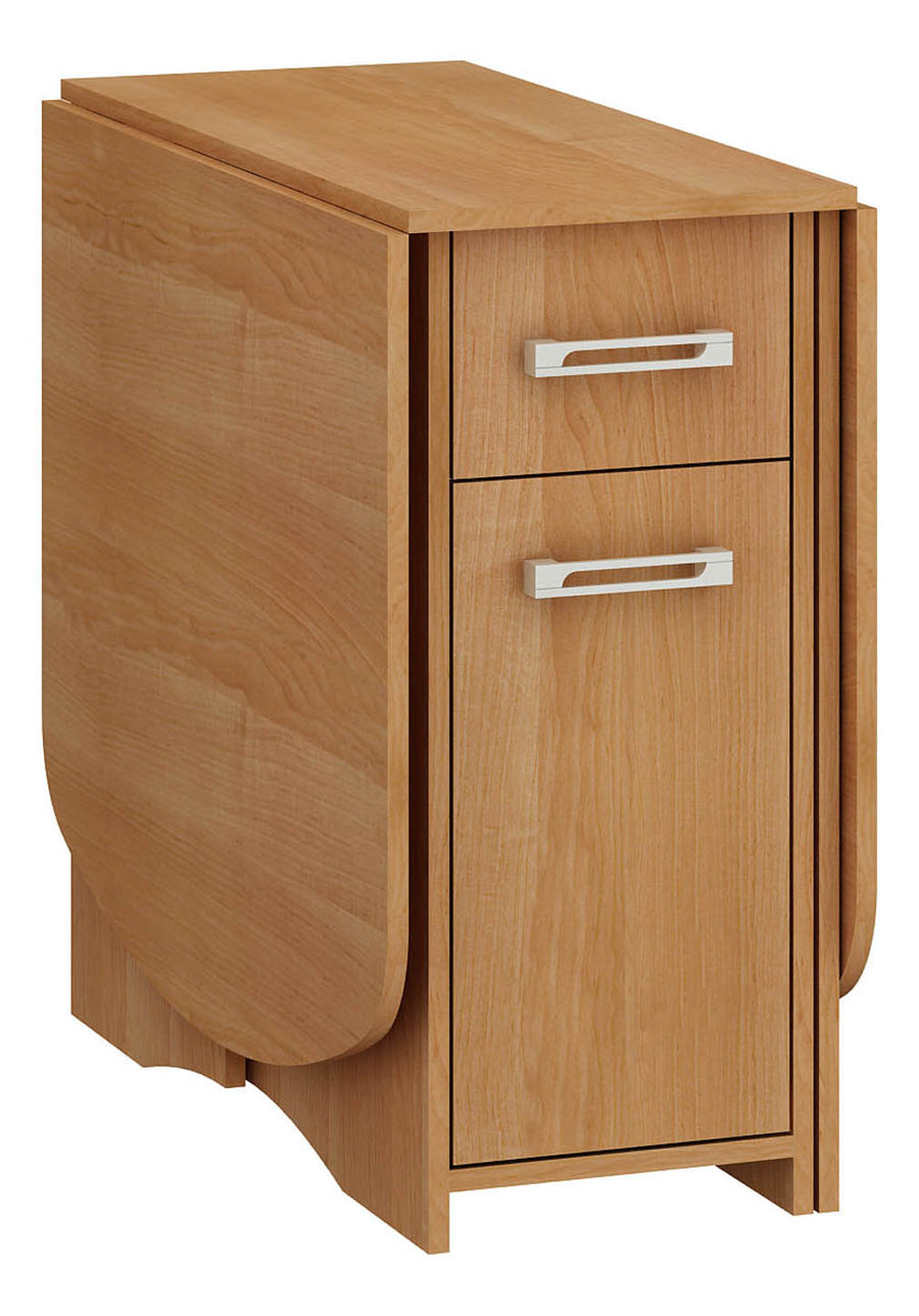 Esstisch – HOMI MINI EXPERT X – Klappbarer Ausziehtisch mit Stauraum