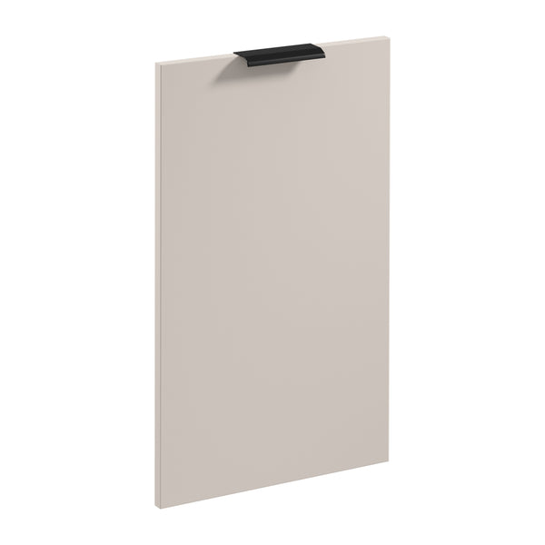 Geschirrspülerfront – Livaro – D45FZW Beige / Dunkle Eiche