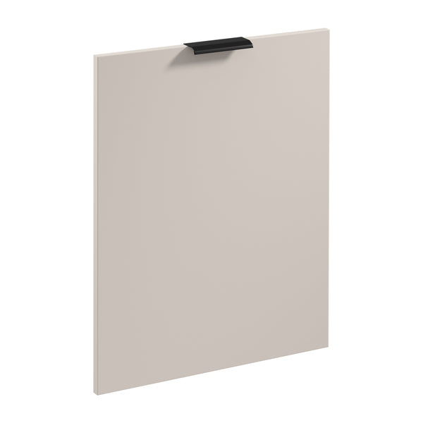 Geschirrspülerfront – Livaro – D60FZW Beige / Weiß