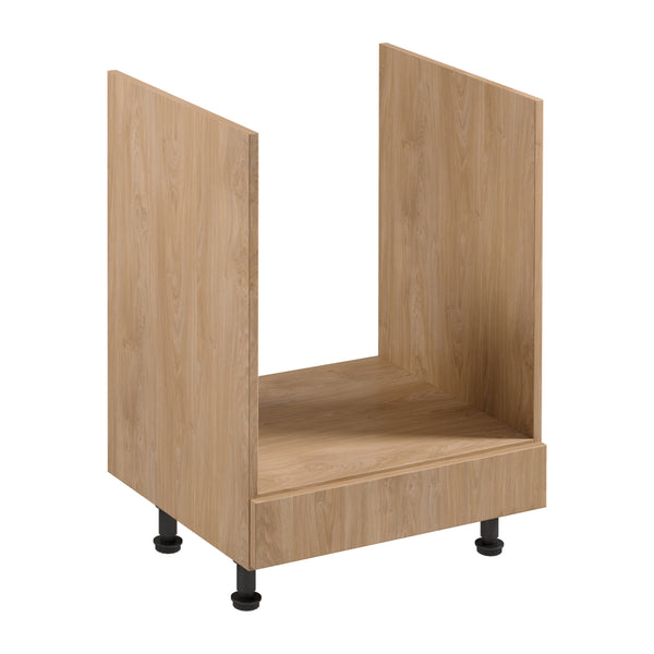 Herdumbauschrank – Livaro – D60ZK Sonoma Eiche