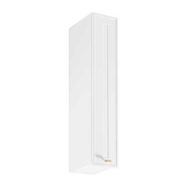 Hängeschrank – LIVARO – G20 P/L Weiß / Weiß Rahmen