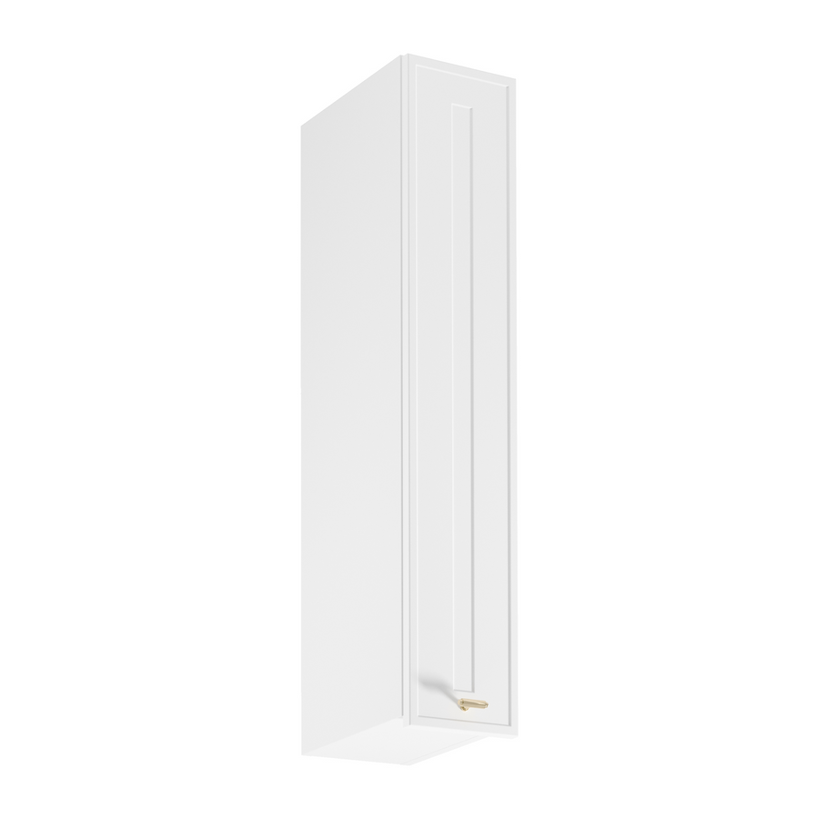 Hängeschrank – LIVARO – G20 P/L Weiß / Weiß Rahmen