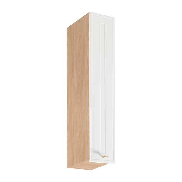 Hängeschrank – LIVARO – G20 P/L Weiß / Sonoma Eiche