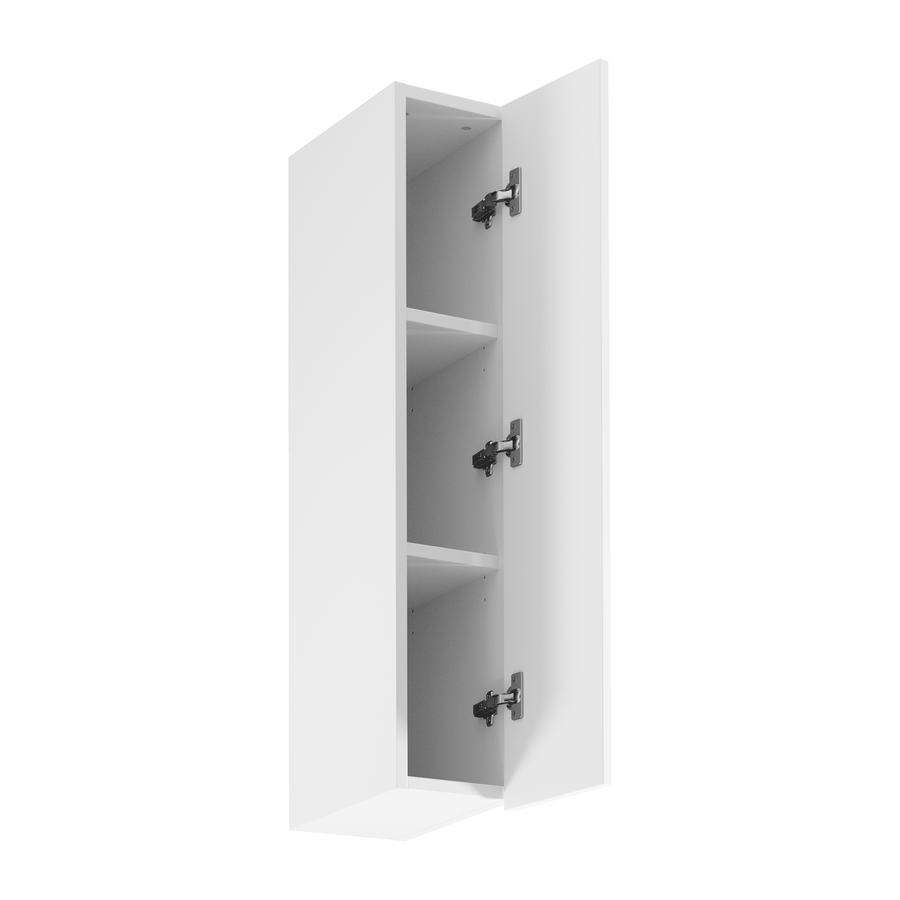 Hängeschrank – LIVARO – G20 P/L Weiß / Weiß Rahmen