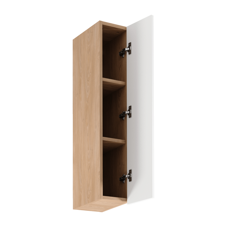 Hängeschrank – LIVARO – G20 P/L Weiß / Sonoma Eiche