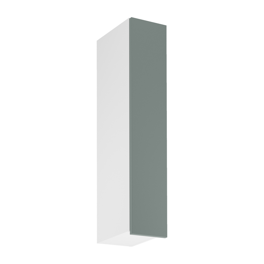 Hängeschrank – LIVARO – G20 P/L Grün / Weiß