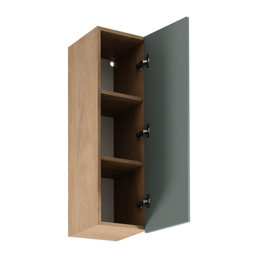 Hängeschrank – Livaro – G30 P/L Grün / Sonoma Eiche