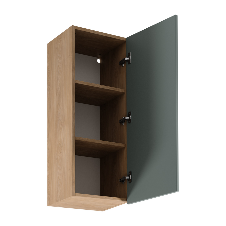 Hängeschrank – Livaro – G40 P/L Grün / Sonoma Eiche