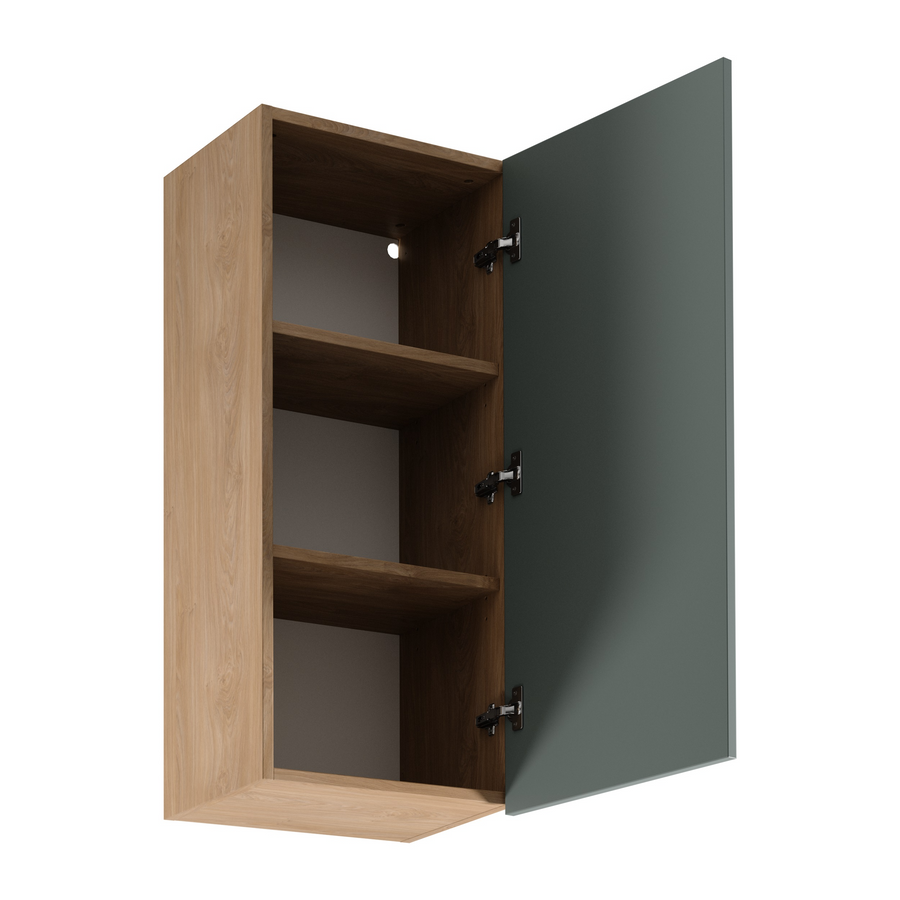 Hängeschrank – Livaro – G45 P/L Grün / Sonoma Eiche