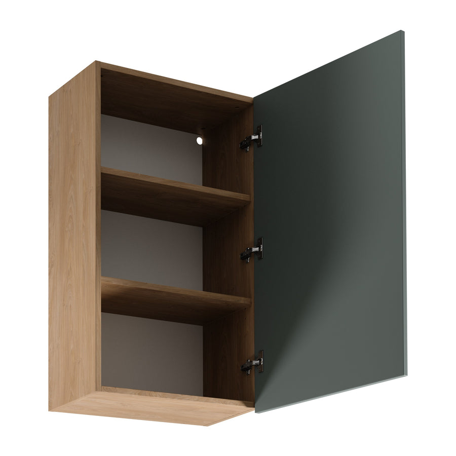 Hängeschrank – Livaro – G60 P/L Grün / Sonoma Eiche