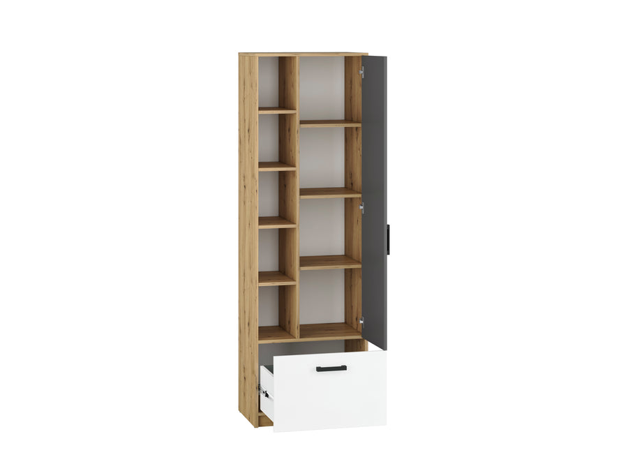 Regal – FINI 03 – Stilvolle Eleganz mit edler Eichenoptik