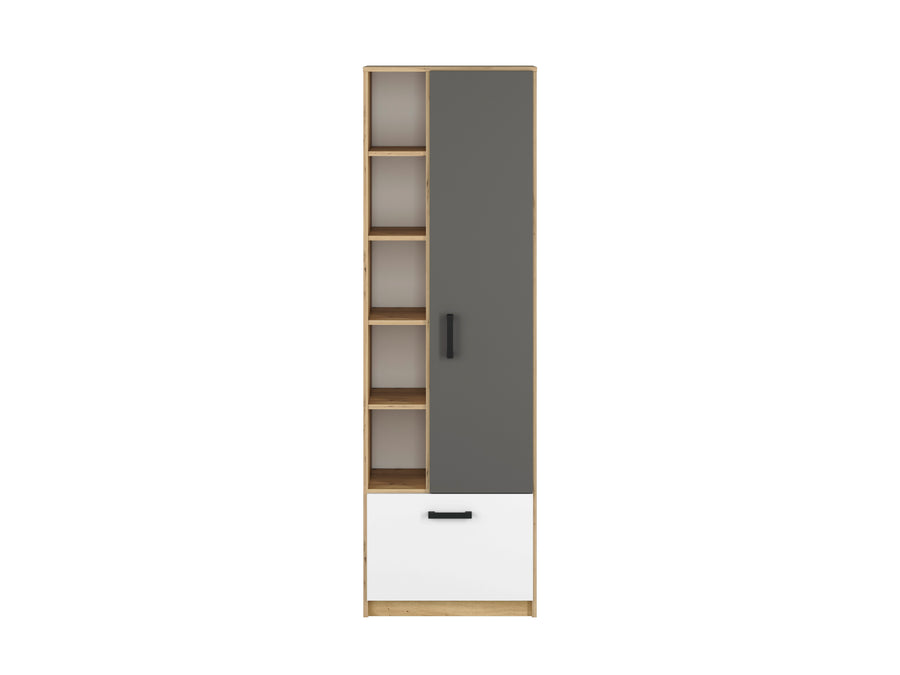 Regal – FINI 03 – Stilvolle Eleganz mit edler Eichenoptik