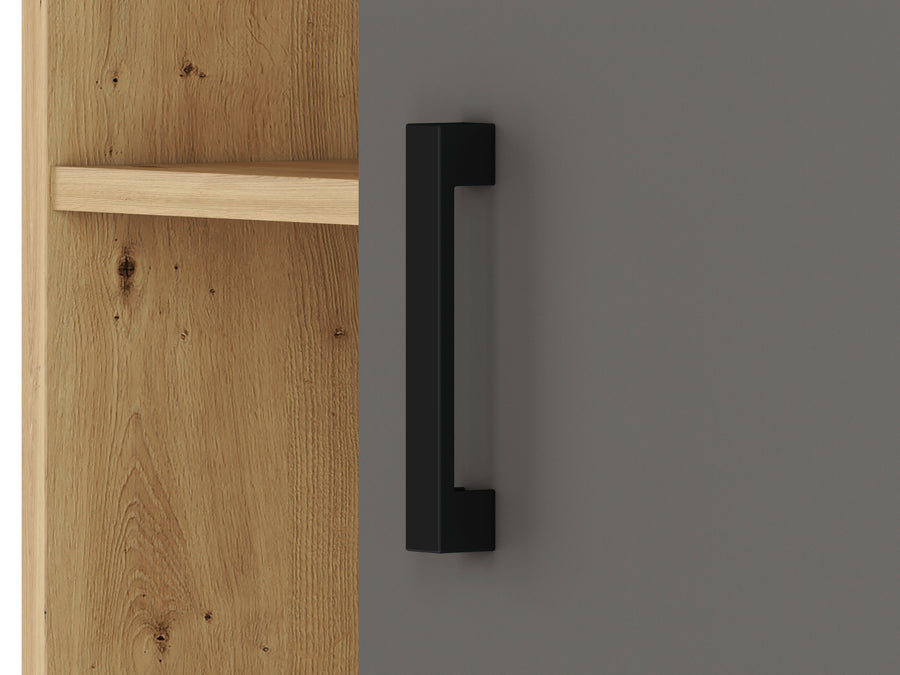 Regal – FINI 03 – Stilvolle Eleganz mit edler Eichenoptik
