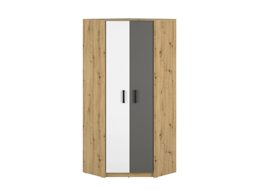Eckkleiderschrank – FINI 13 – Elegantes Design mit cleverer Raumnutzung