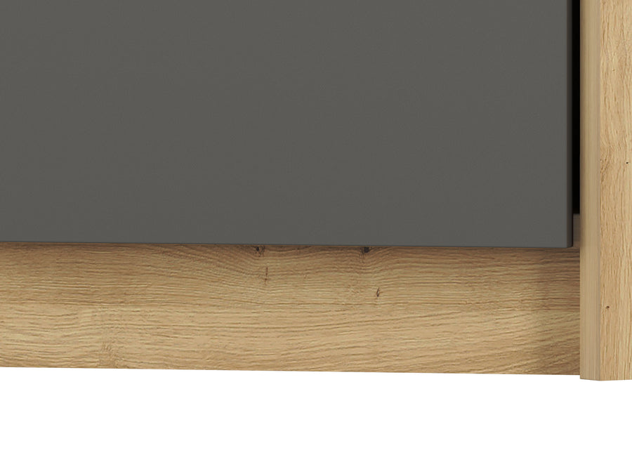 Eckkleiderschrank – FINI 13 – Elegantes Design mit cleverer Raumnutzung