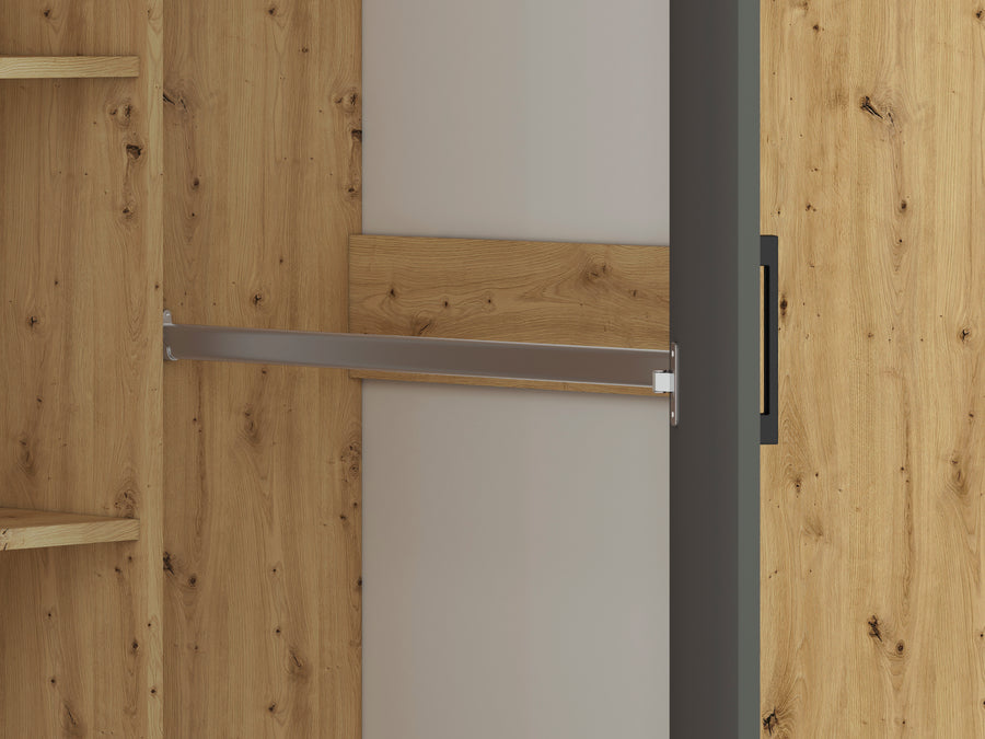 Eckkleiderschrank – FINI 13 – Elegantes Design mit cleverer Raumnutzung