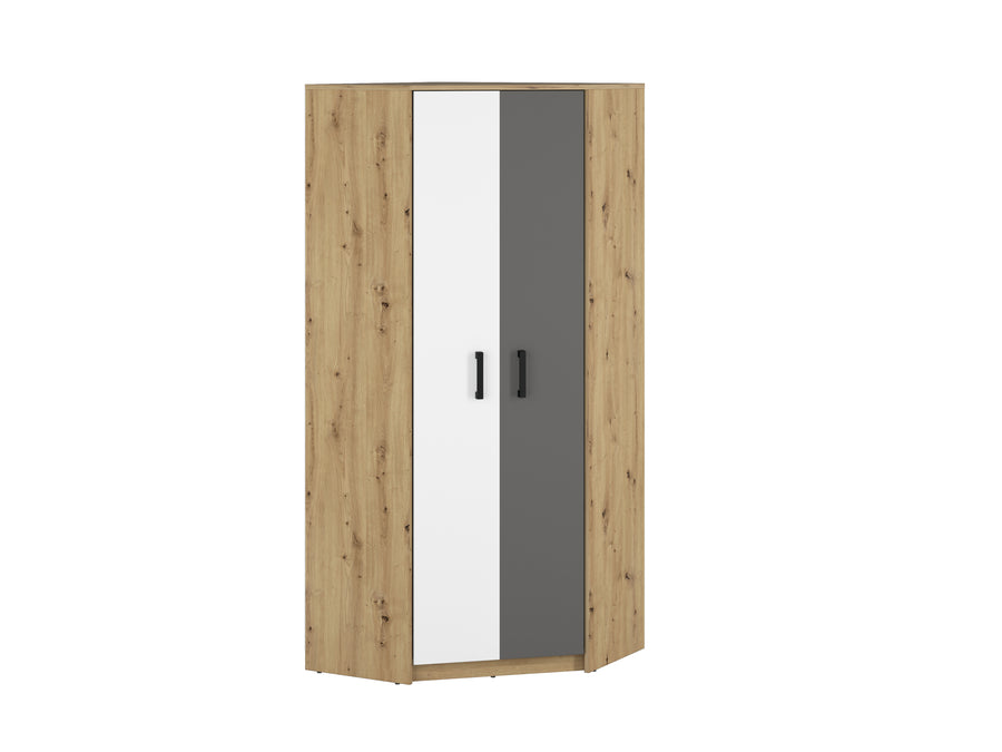 Eckkleiderschrank – FINI 13 – Elegantes Design mit cleverer Raumnutzung