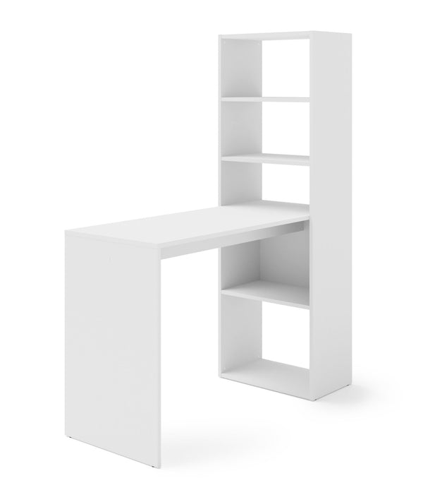 HARMONY Schreibtisch – Arbeitsplatz mit Regalmodul