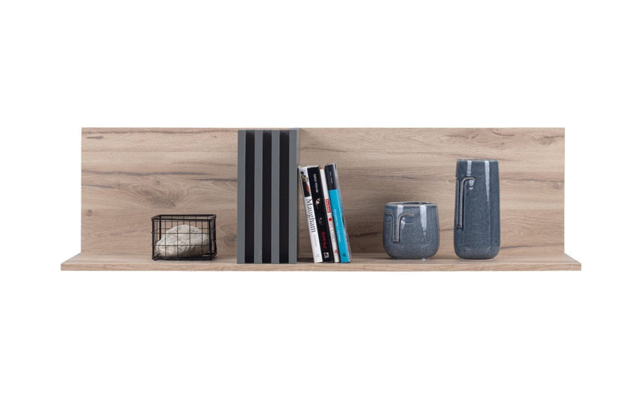 ALLMO System Wohnzimmer Set – 5 Teile – Sonoma Eiche – Elegantes Möbelensemble für moderne Wohnräume