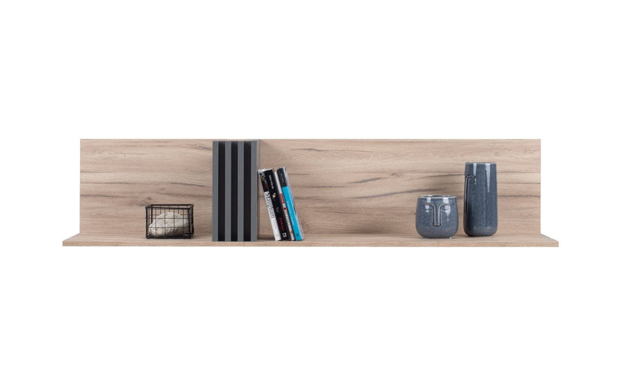 Hängeregal – ALLMO System – 110–140 cm – Designstarke Wandaufbewahrung