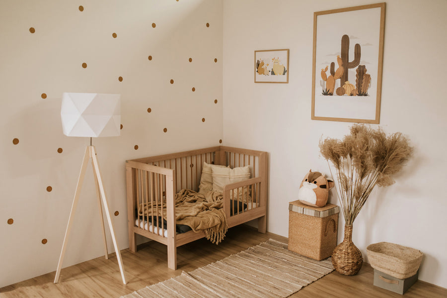 Babybett – OLIVIA – Klassisches Kinderbett mit Sprossen
