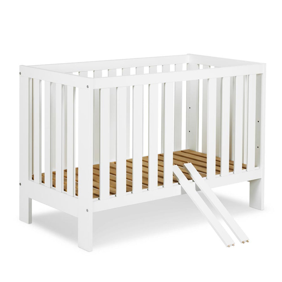 Babybett – AMELIA II – Funktionales Kinderbett mit Stauraum