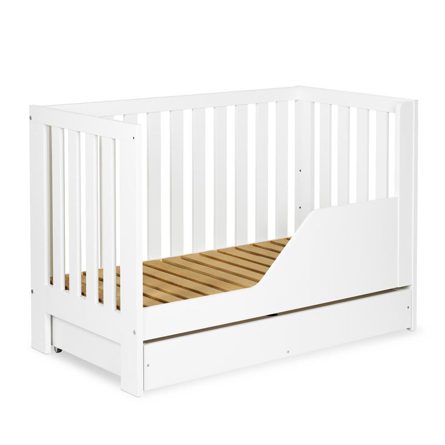Babybett – AMELIA II – Funktionales Kinderbett mit Stauraum