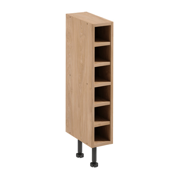 Unterschrank – Livaro – D15P Grün / Sonoma Eiche