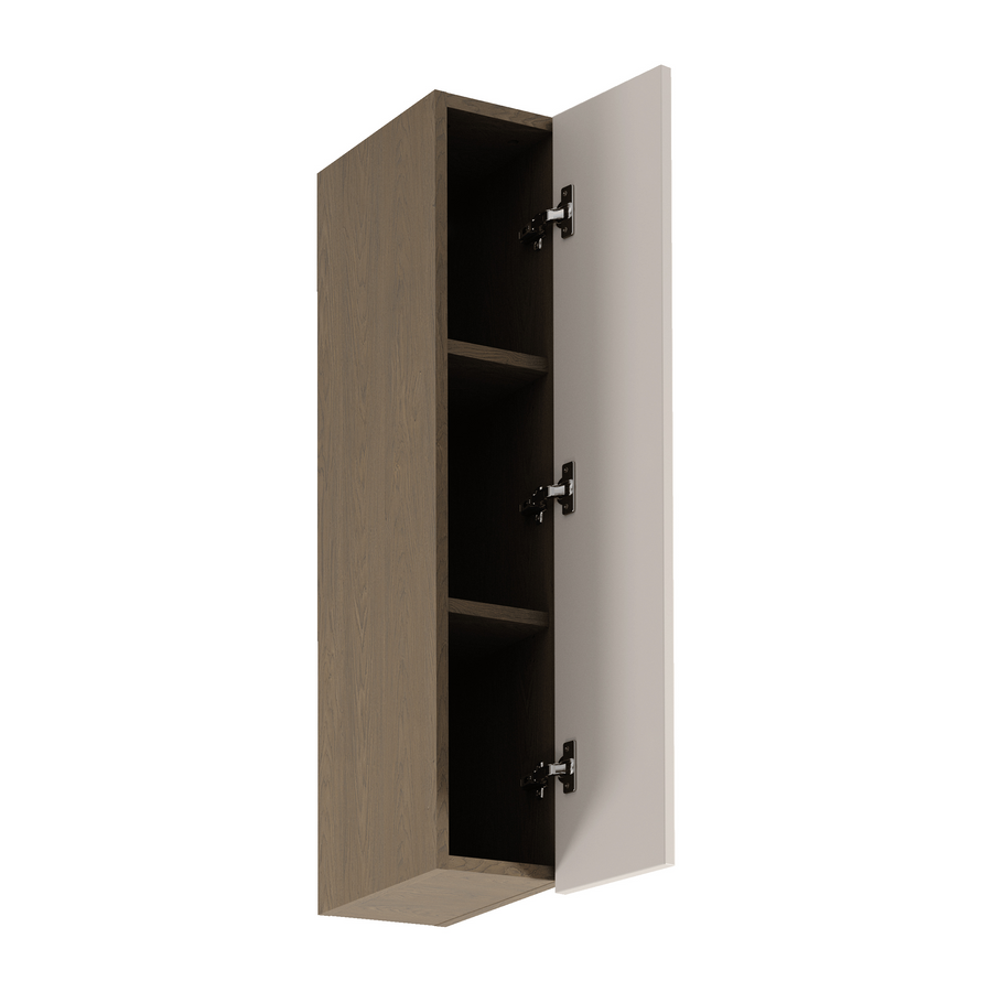 Hängeschrank – LIVARO – G20 P/L Beige / Dunkle Eiche