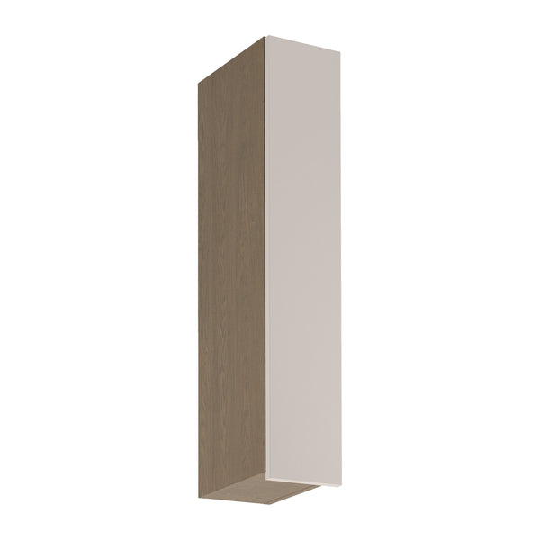 Hängeschrank – LIVARO – G20 P/L Beige / Dunkle Eiche