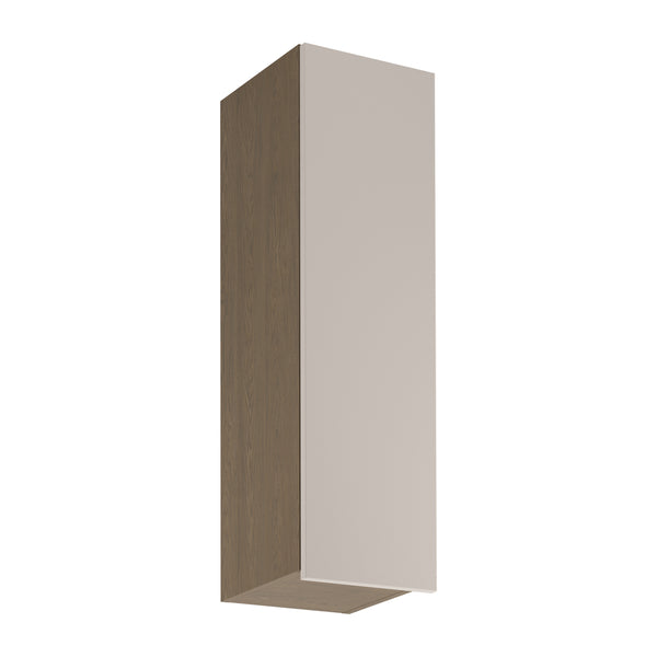 Hängeschrank – Livaro – G30 P/L Beige / Dunkle Eiche