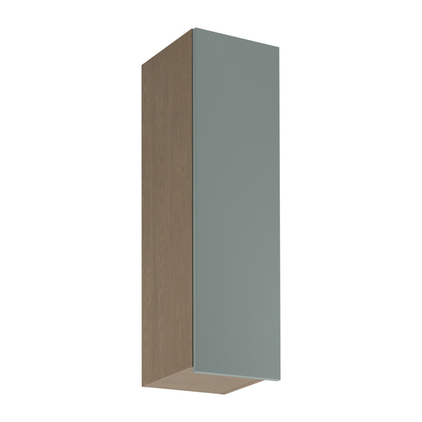 Hängeschrank – Livaro – G30 P/L Grün / Dunkle Eiche