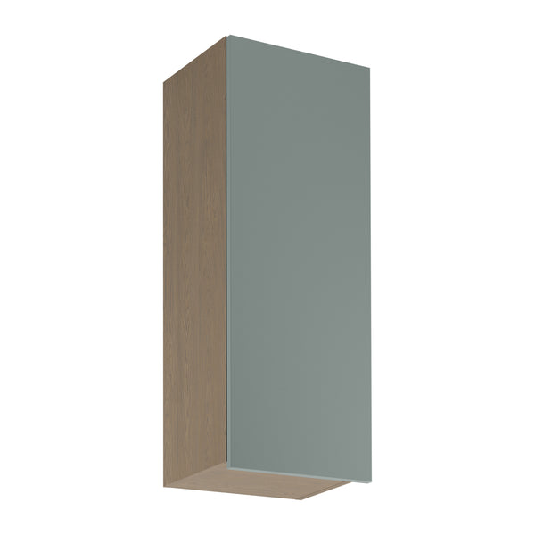 Hängeschrank – Livaro – G40 P/L Grün / Dunkle Eiche