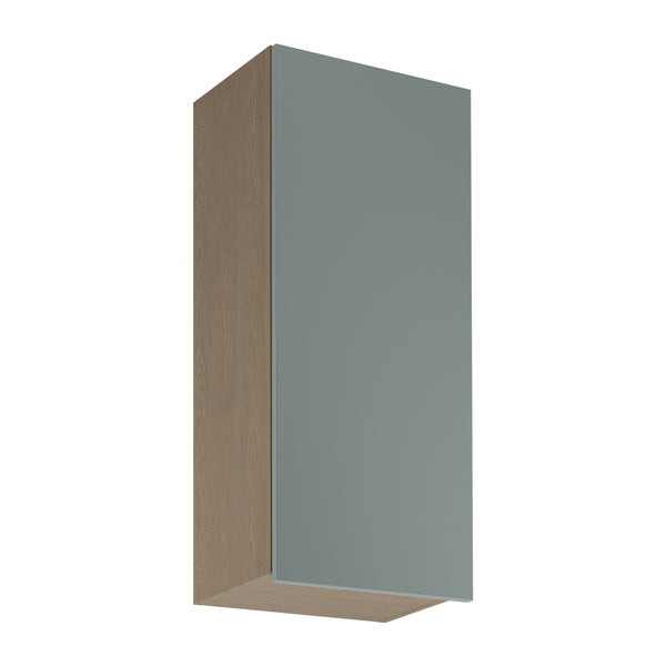Hängeschrank – Livaro – G45 P/L Grün / Dunkle Eiche