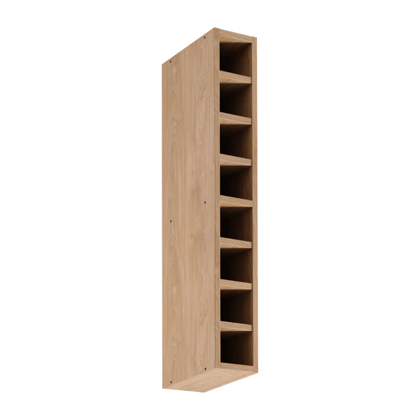 Hängeschrank – Livaro – W15 Grün / Sonoma Eiche