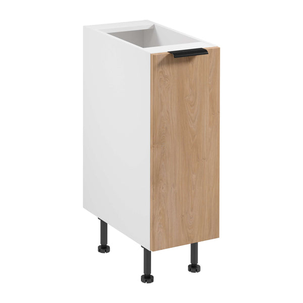Unterschrank – Livaro – D30 P/L Sonoma Eiche / Weiß