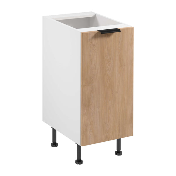 Unterschrank – Livaro – D40 P/L Sonoma Eiche / Weiß
