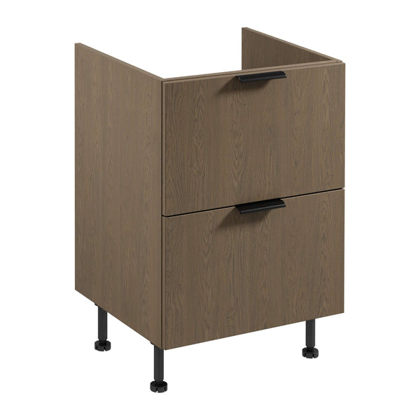 Unterschrank – Livaro – D60IN AX Dunkle Eiche