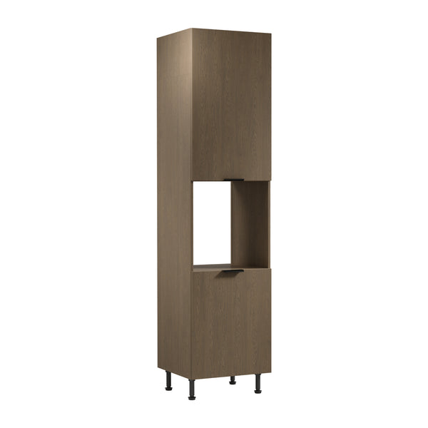 Hochschrank – Livaro – D60PWN P/L Dunkle Eiche