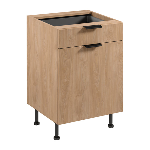 Unterschrank – Livaro – D60S1 P/L AX Sonoma Eiche