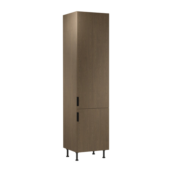 Hochschrank – Livaro – D60T P/L AX Dunkle Eiche mit 5 Innenschubladen