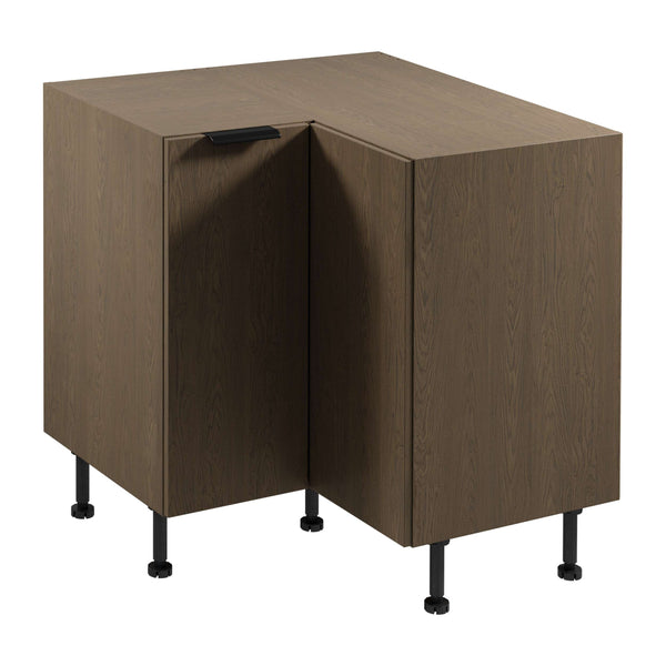 Eckunterschrank – Livaro – D90N Dunkle Eiche